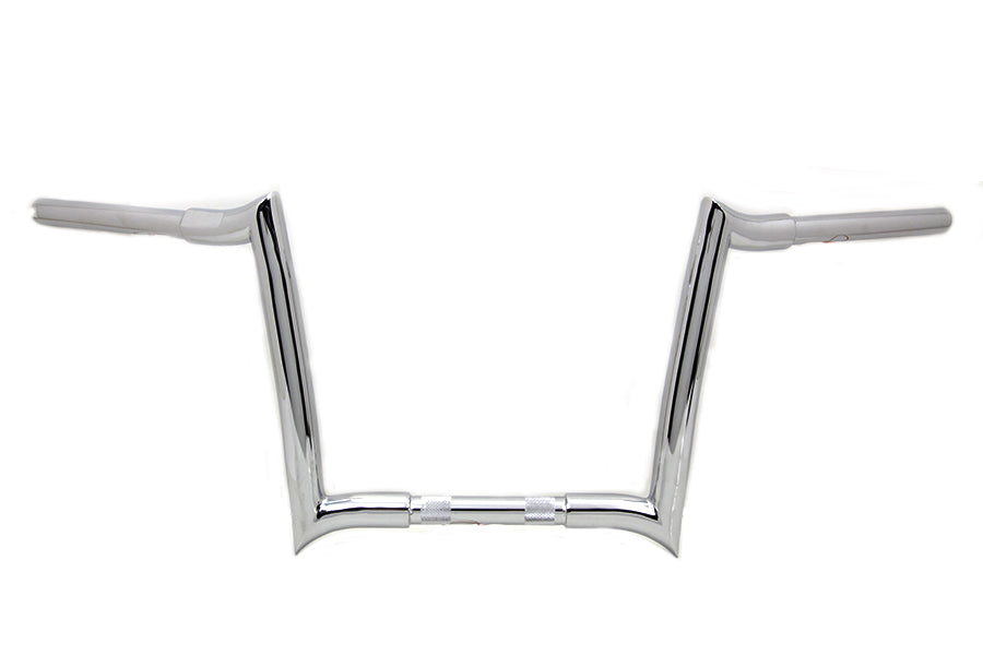 MCM 12 Ape Handlebar without Indents Chrome