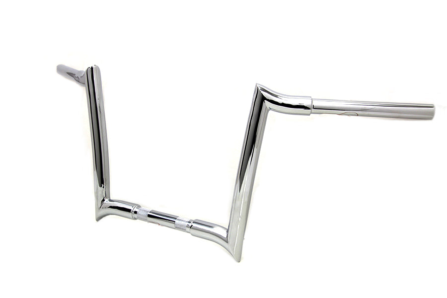 MCM 12 Ape Handlebar without Indents Chrome - additional view 2