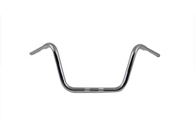 MCM 12 Rhino Ape Hanger Handlebar with Indents Chrome