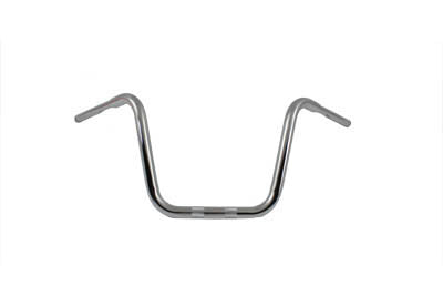 MCM 12-1/2 Rhino Ape Hanger Handlebar with Indents Chrome