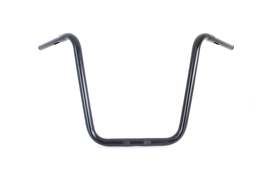 MCM 18 Rhino Ape Hanger Handlebar with Indents Black