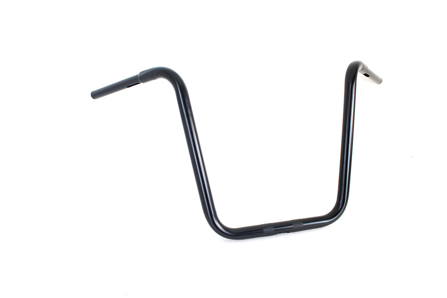 MCM 18 Rhino Ape Hanger Handlebar with Indents Black - additional view 2