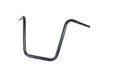 MCM 18 Rhino Ape Hanger Handlebar with Indents Black - additional view 3
