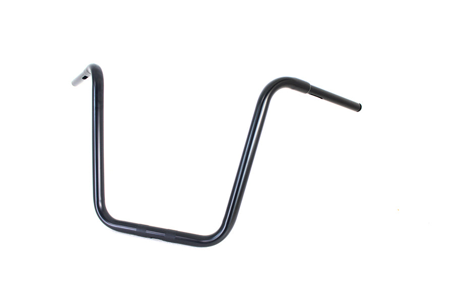 MCM 18 Rhino Ape Hanger Handlebar with Indents Black - additional view 3