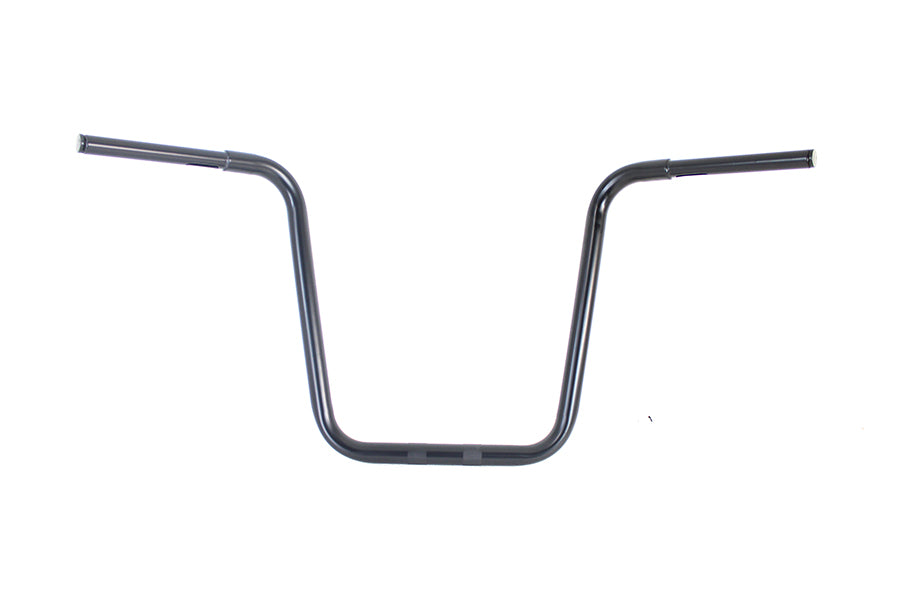 MCM 18 Rhino Ape Hanger Handlebar with Indents Black - additional view 4