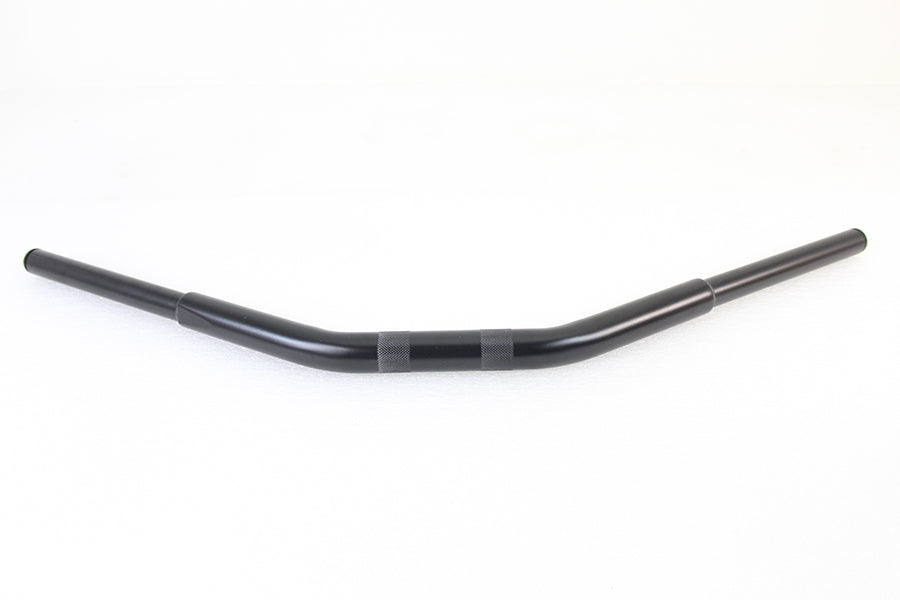 MCM 5-1/2 Drag Replica Handlebar with Indents Black