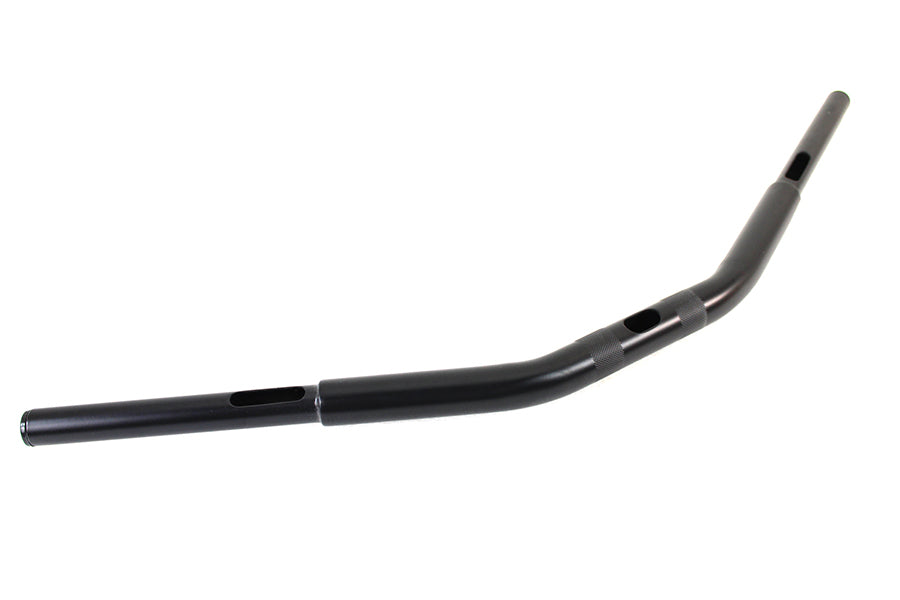 MCM 5-1/2 Drag Replica Handlebar with Indents Black - additional view 3