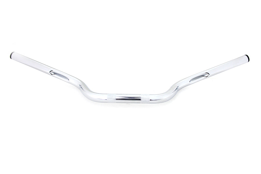 V-Twin Manufacturing 1 Super Bar Handlebar Chrome - additional view 2