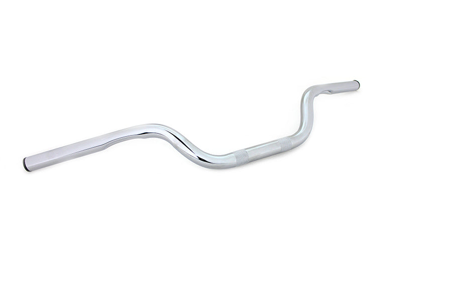 V-Twin Manufacturing 1 Super Bar Handlebar Chrome - additional view 3