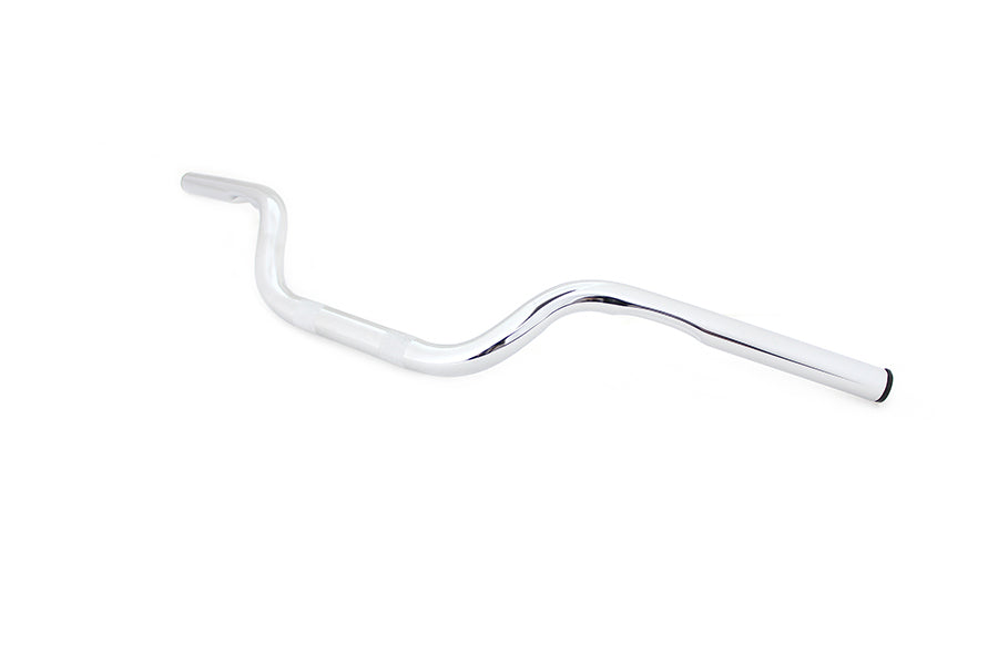 V-Twin Manufacturing 1 Super Bar Handlebar Chrome - additional view 4