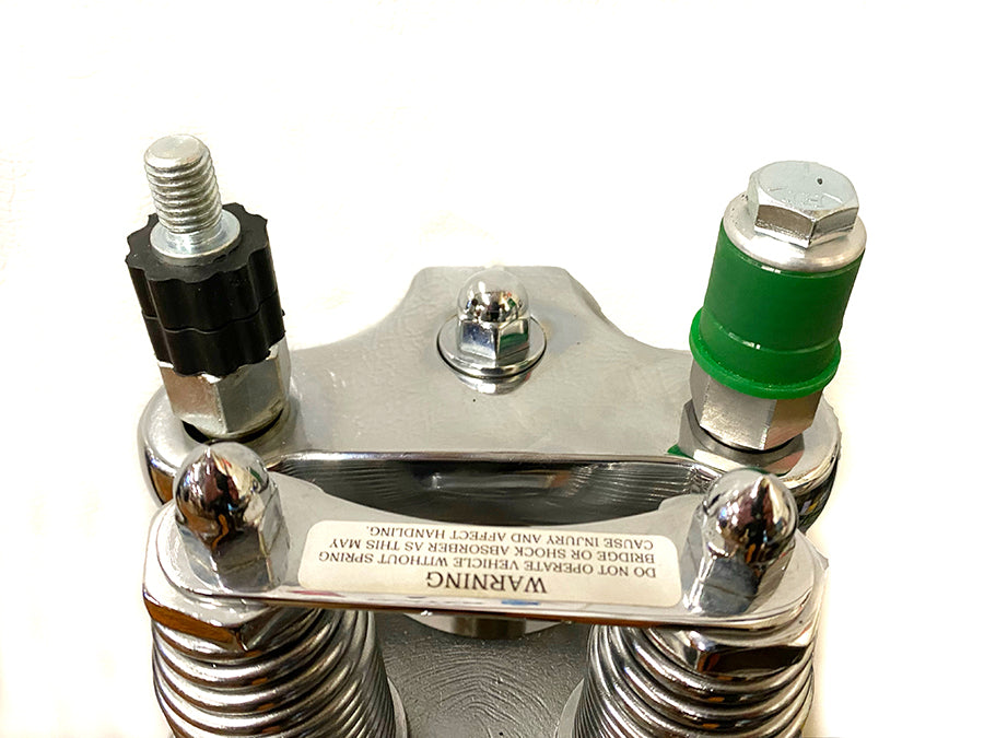 V-Twin Manufacturing FLSTS Riser Mount Kit - additional view 3