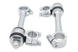 MCM Chrome Replica 5-1/2 Flander Riser Set