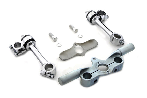 V-Twin Manufacturing Flanders Spring Fork Riser/Tree Kit - additional view 2