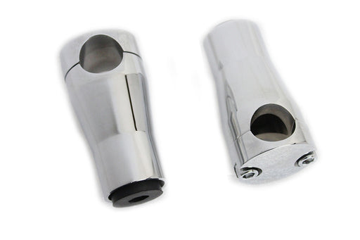 MCM Glide Riser Stem Set Chrome