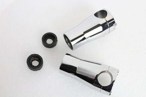 MCM Glide Riser Stem Set Chrome - additional view 2