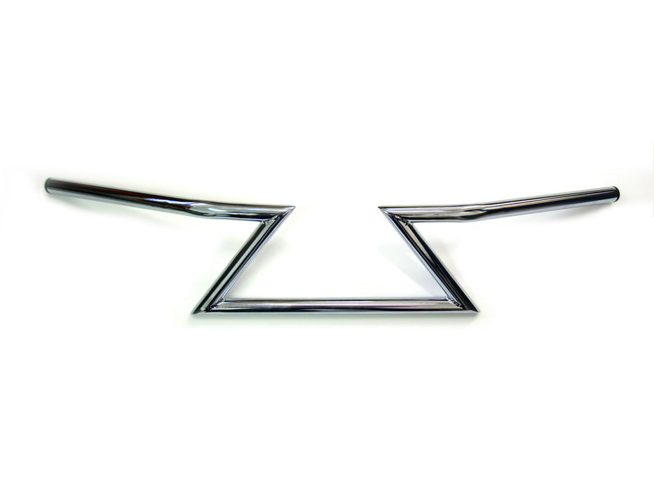 MCM Chrome 6 Z Handlebars without Indents