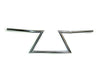 MCM 8 Z Handlebars Chrome without Indents