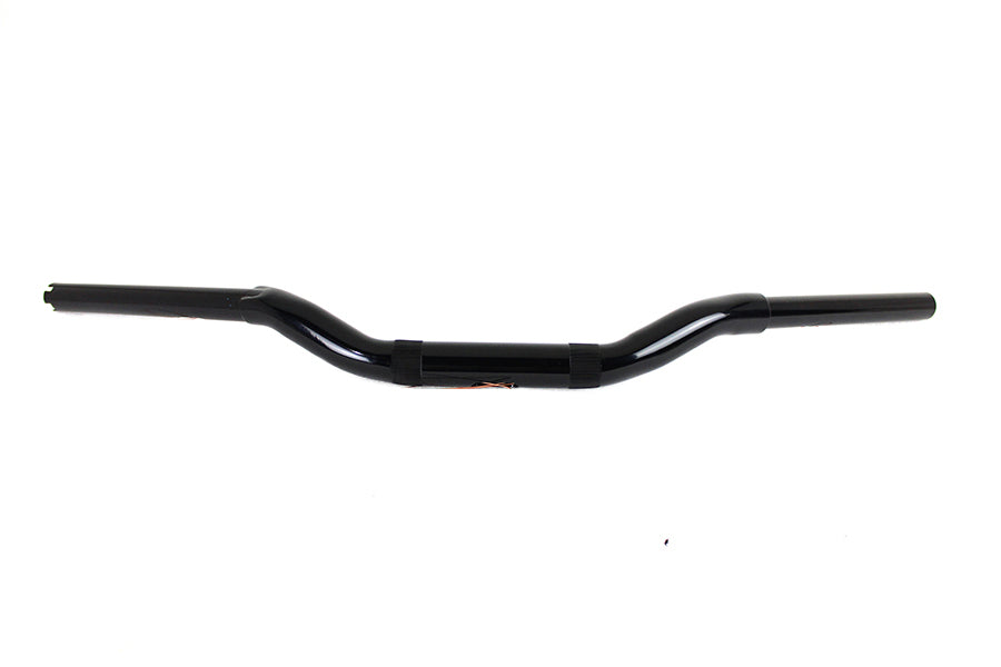 MCM 2 Drag Handlebar without Indents Black