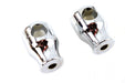 V-Twin Manufacturing 2 Glide Riser Set Chrome