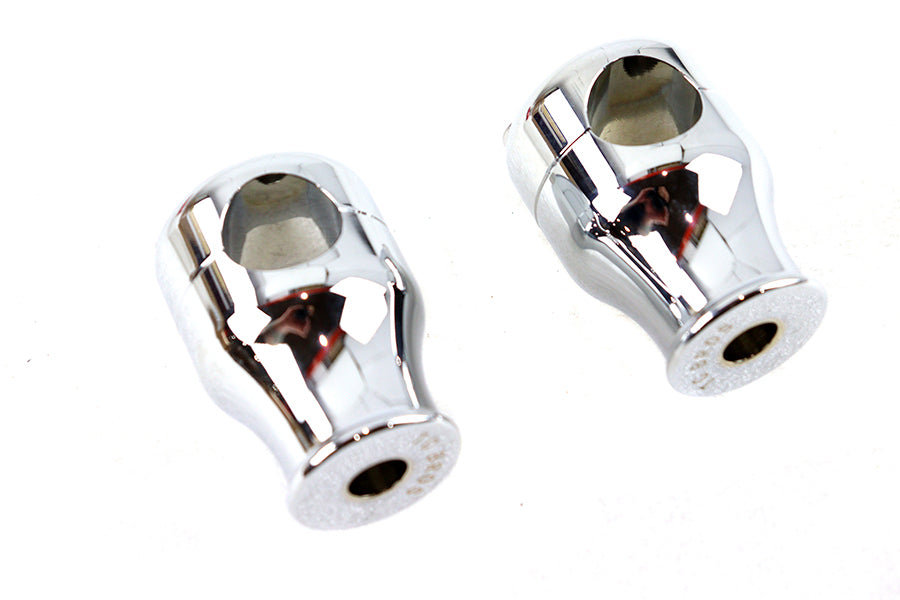 V-Twin Manufacturing 2 Glide Riser Set Chrome