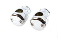 V-Twin Manufacturing 2 Glide Riser Set Chrome - additional view 2