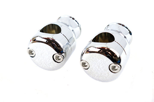 V-Twin Manufacturing 2 Glide Riser Set Chrome - additional view 2
