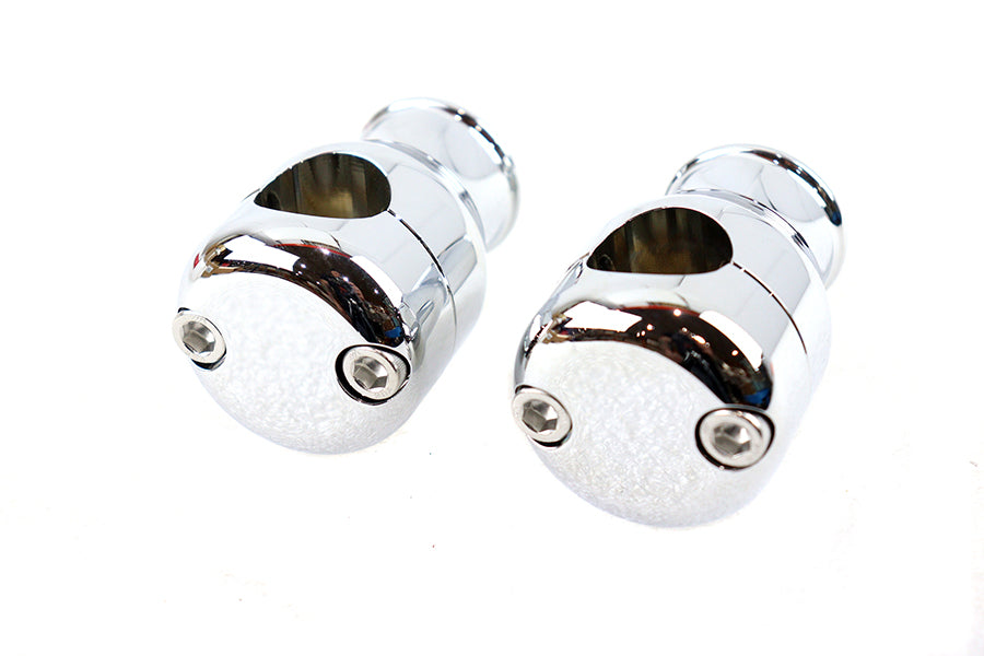 V-Twin Manufacturing 2 Glide Riser Set Chrome - additional view 2