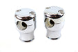V-Twin Manufacturing 2 Glide Riser Set Chrome - additional view 3