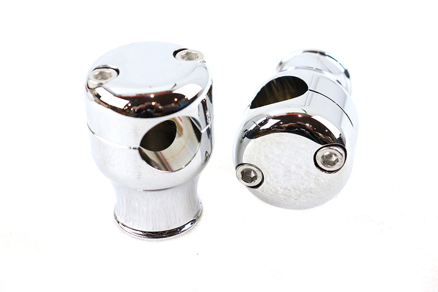 V-Twin Manufacturing 2 Glide Riser Set Chrome - additional view 4