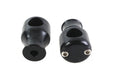 V-Twin Manufacturing 2 Glide Riser Set Black