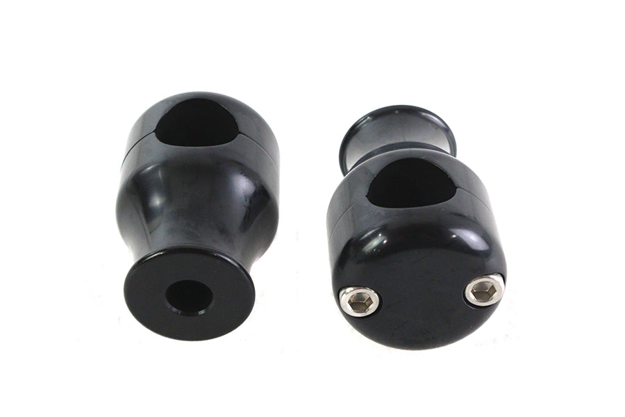 V-Twin Manufacturing 2 Glide Riser Set Black
