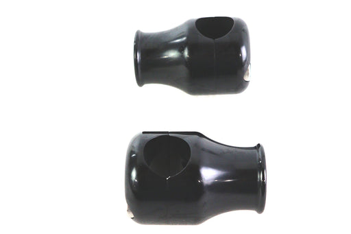 V-Twin Manufacturing 2 Glide Riser Set Black - additional view 2