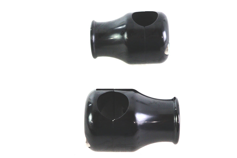 V-Twin Manufacturing 2 Glide Riser Set Black - additional view 2