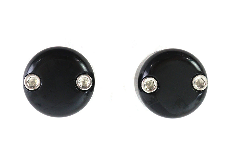 V-Twin Manufacturing 2 Glide Riser Set Black - additional view 4