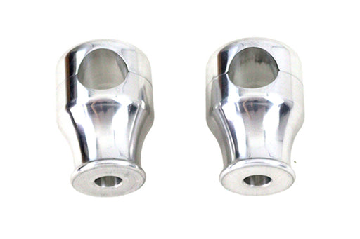 V-Twin Manufacturing 2 Glide Riser Set Polished
