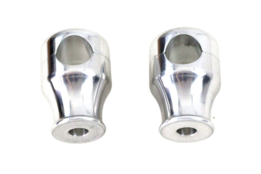 V-Twin Manufacturing 2 Glide Riser Set Polished