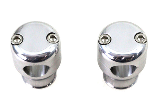 V-Twin Manufacturing 2 Glide Riser Set Polished - additional view 2