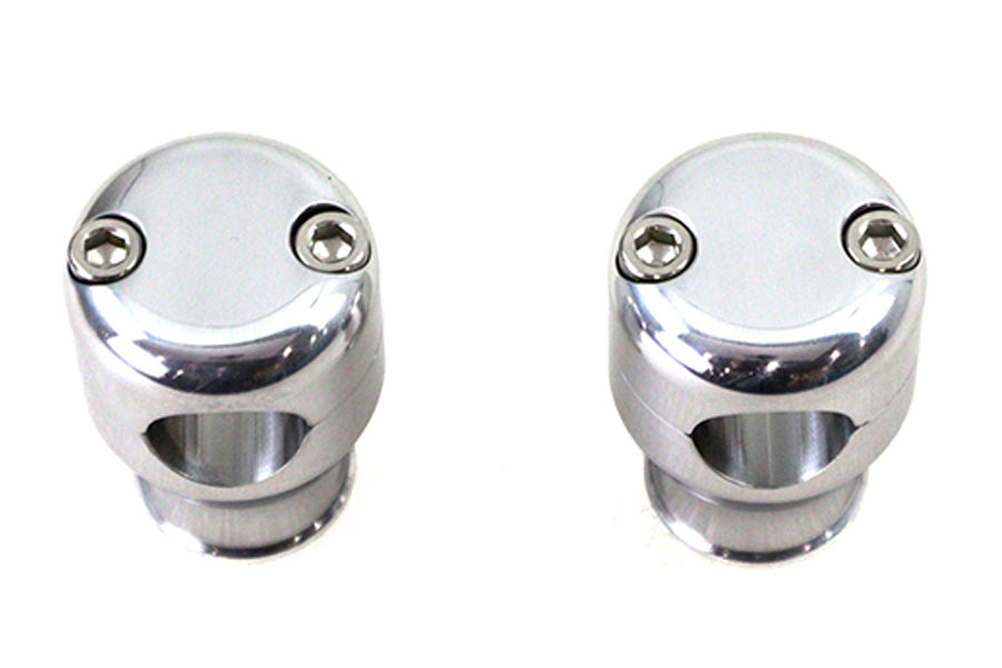 V-Twin Manufacturing 2 Glide Riser Set Polished - additional view 2