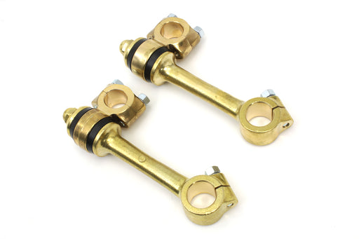 MCM Polished Replica 5-1/2 Flander Riser Set
