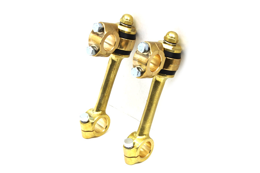 MCM Polished Replica 5-1/2 Flander Riser Set - additional view 4