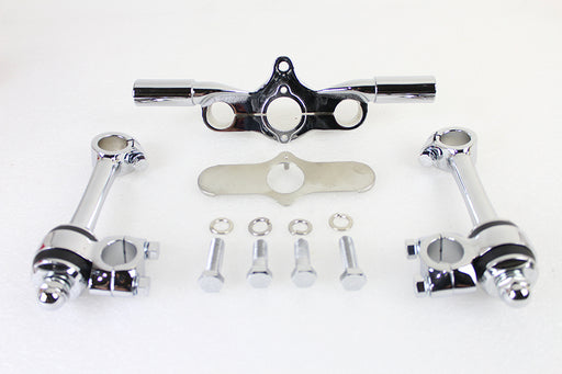 V-Twin Manufacturing Spring Fork Flanders Riser Kit