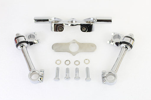 V-Twin Manufacturing Spring Fork Flanders Riser Kit - additional view 2