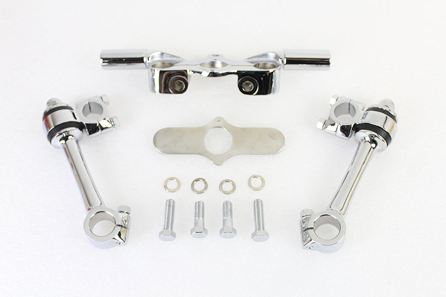 V-Twin Manufacturing Spring Fork Flanders Riser Kit - additional view 2
