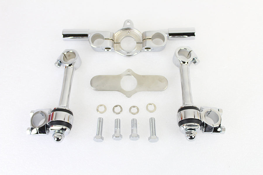 V-Twin Manufacturing Spring Fork Flanders Riser Kit - additional view 3