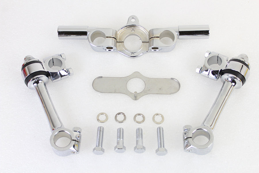 V-Twin Manufacturing Spring Fork Flanders Riser Kit - additional view 4