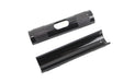 MCM 1-1/4 Handlebar Riser Adapter Sleeve Spacer Set Black