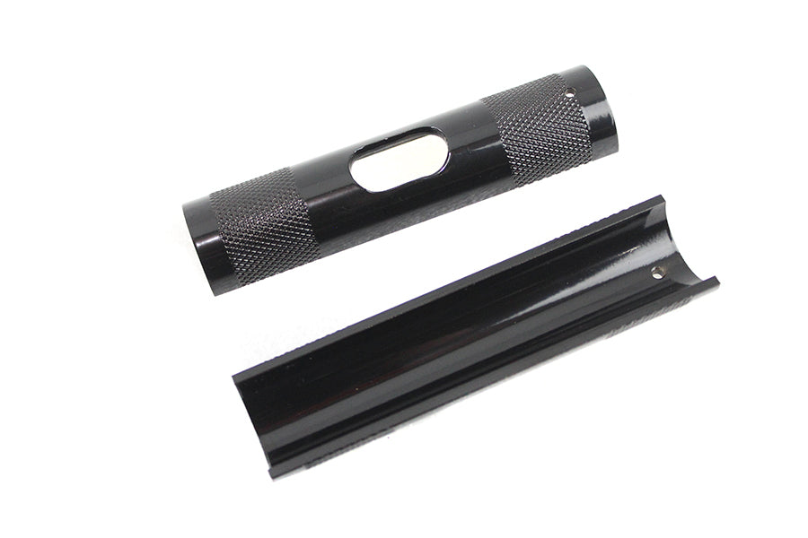 MCM 1-1/4 Handlebar Riser Adapter Sleeve Spacer Set Black