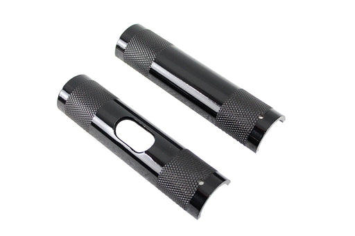 MCM 1-1/4 Handlebar Riser Adapter Sleeve Spacer Set Black - additional view 2