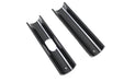 MCM 1-1/4 Handlebar Riser Adapter Sleeve Spacer Set Black - additional view 3