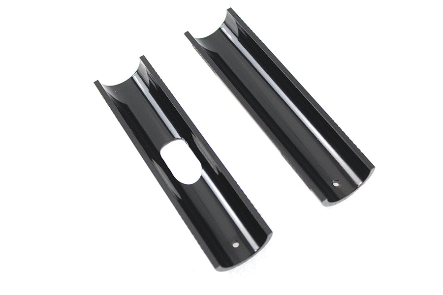 MCM 1-1/4 Handlebar Riser Adapter Sleeve Spacer Set Black - additional view 3